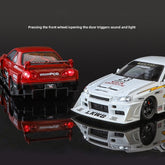Nissan Skyline GTR ER34 LBWK diecastmodelcars.pk